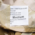 Originele Britse leger troepen helm cover camouflage dpm woestijn nieuw