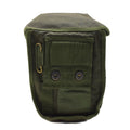 Origineel Brits militair 1L kantine schroefdeksel, vintage zakje inclusief olijf