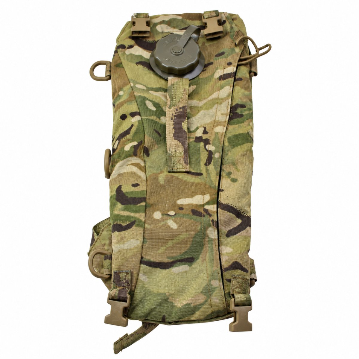 Système d'hydratation militaire britannique d'origine 3L, vessie en TPU, camouflage MTP