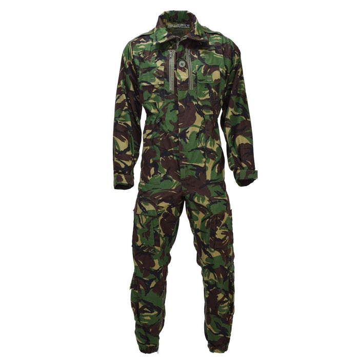 Origineel Brits militair AFV Crewman overall pantserpak DPM Camouflage - GoMilitar