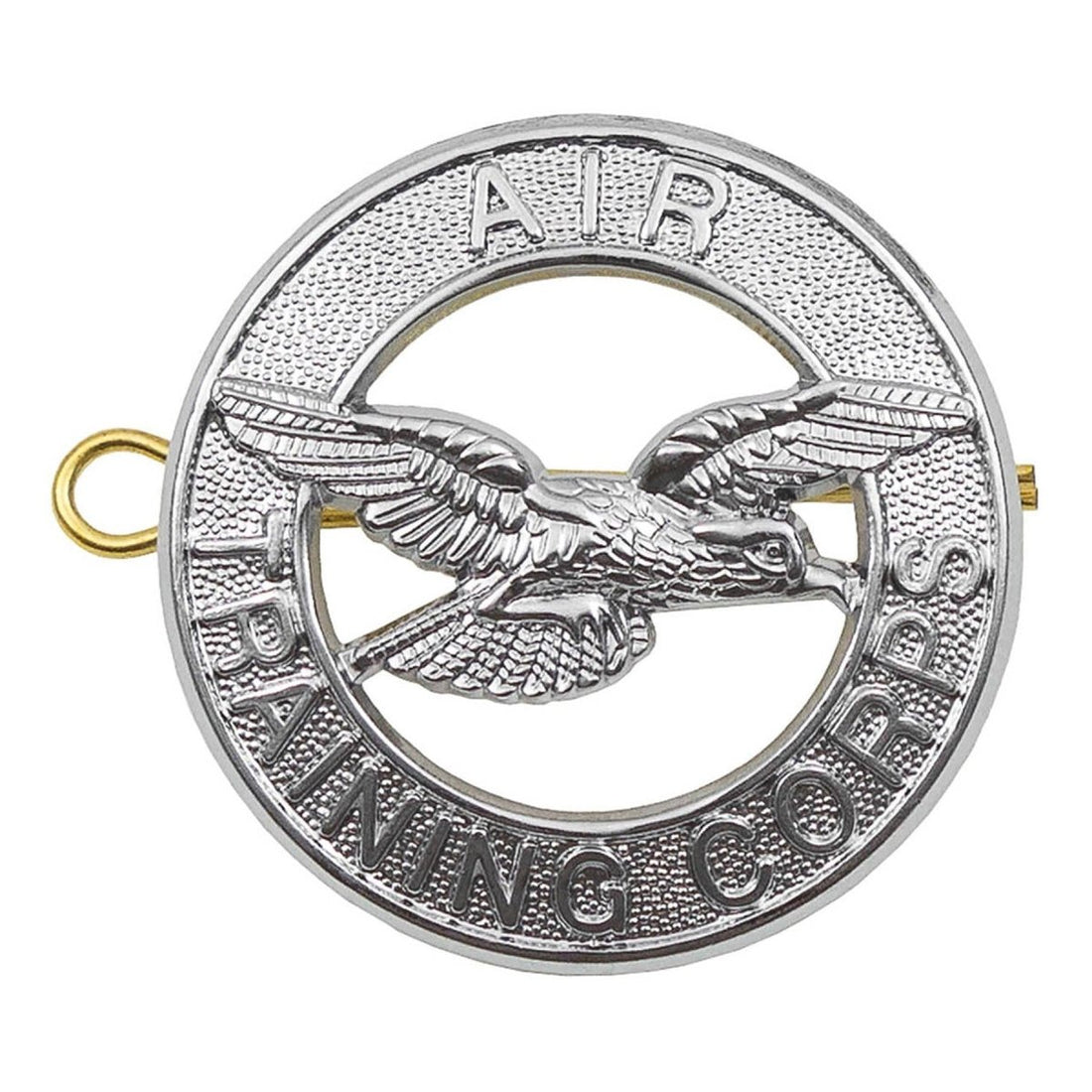 Insigne métallique Original du Corps d'entraînement aérien militaire britannique, emblème d'aigle