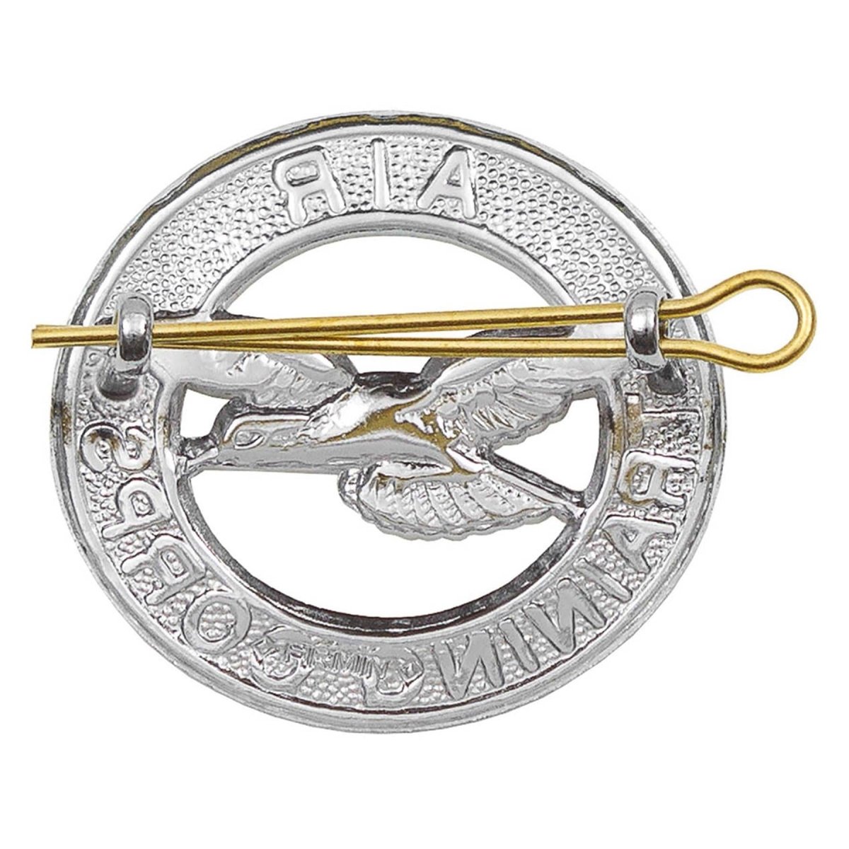 Insigne métallique Original du Corps d'entraînement aérien militaire britannique, emblème d'aigle