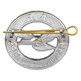 Insigne métallique Original du Corps d'entraînement aérien militaire britannique, emblème d'aigle