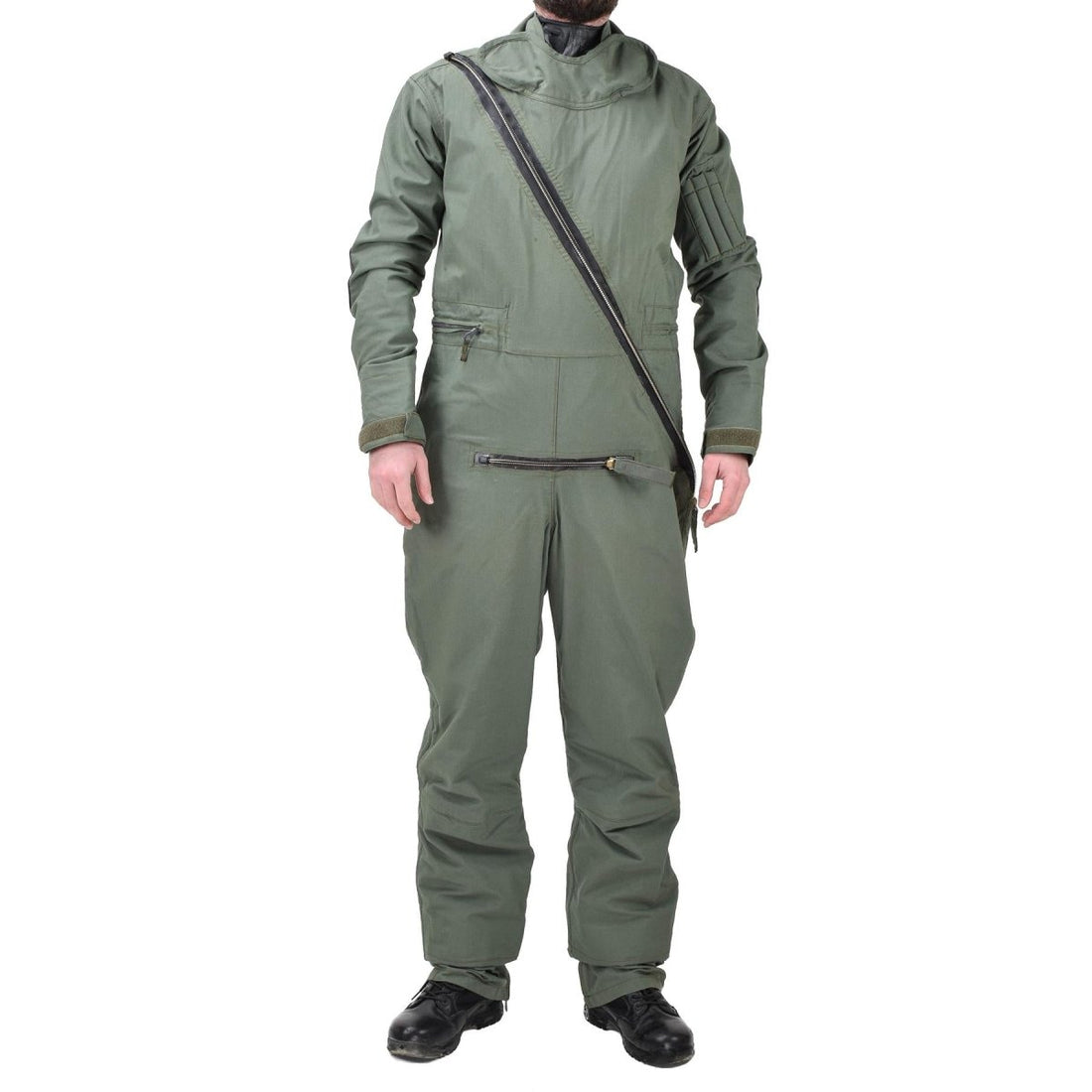 Combinaison de protection d'immersion MK20A verte originale pour équipage militaire britannique