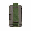 Originele Britse militaire Amplivox luchtvaartcommunicatie-headsetset vintage