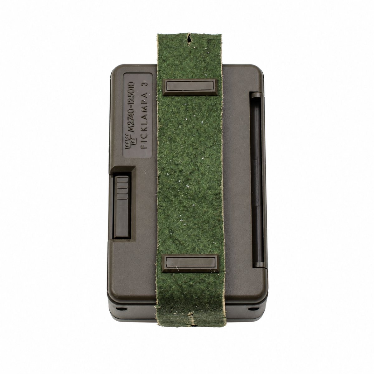 Originele Britse militaire Amplivox luchtvaartcommunicatie-headsetset vintage
