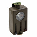 Originele Britse militaire Amplivox luchtvaartcommunicatie-headsetset vintage