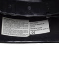 Originele Britse militaire zwarte plastic helm Mk7 tactische trainingsuitrusting nieuw