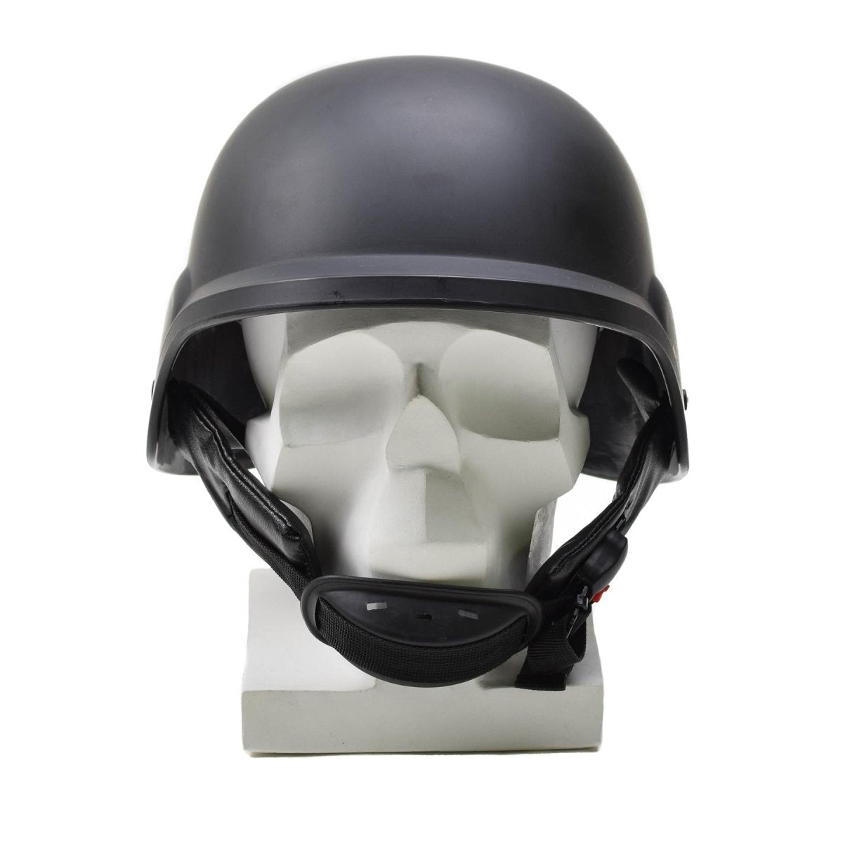 Casque militaire britannique original en plastique noir MK7, équipement d'entraînement tactique NEUF