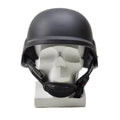 Originele Britse militaire zwarte plastic helm Mk7 tactische trainingsuitrusting nieuw