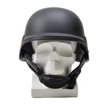 Casque militaire britannique original en plastique noir MK7, équipement d'entraînement tactique NEUF