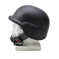 Originele Britse militaire zwarte plastic helm Mk7 tactische trainingsuitrusting nieuw