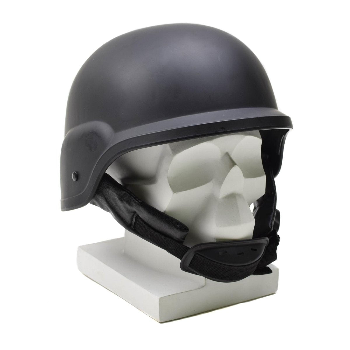 Casque militaire britannique original en plastique noir MK7, équipement d'entraînement tactique NEUF