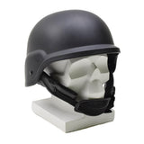 Casque militaire britannique original en plastique noir MK7, équipement d'entraînement tactique NEUF