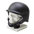 Originele Britse militaire zwarte plastic helm Mk7 tactische trainingsuitrusting nieuw