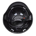 Originele Britse militaire zwarte plastic helm Mk7 tactische trainingsuitrusting nieuw