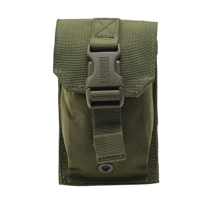 Pochette de boussole militaire britannique originale stroboscopique Molle équipement tactique champ Olive - GoMilitar