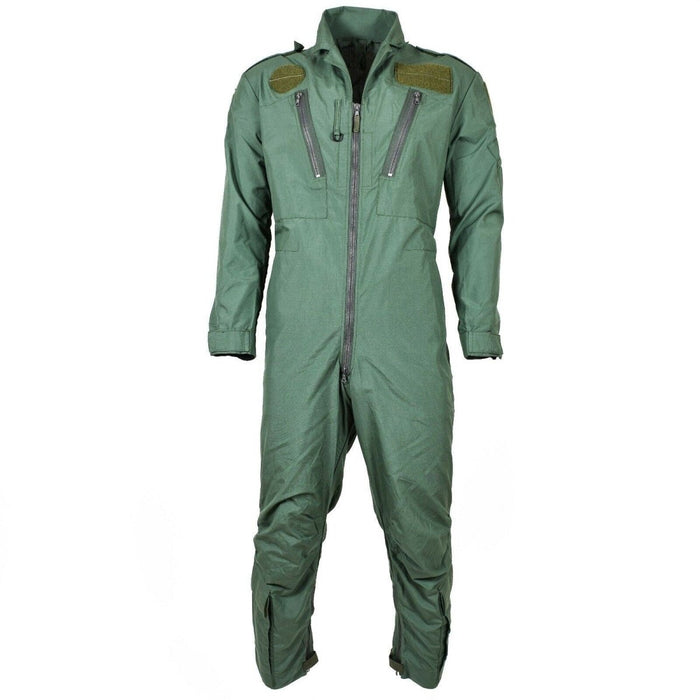 Combinaison militaire britannique originale verte MK16 Nomex ignifuge - GoMilitar