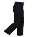 Originele Britse militaire kledingbroek Barathea 1B formele broek zwart