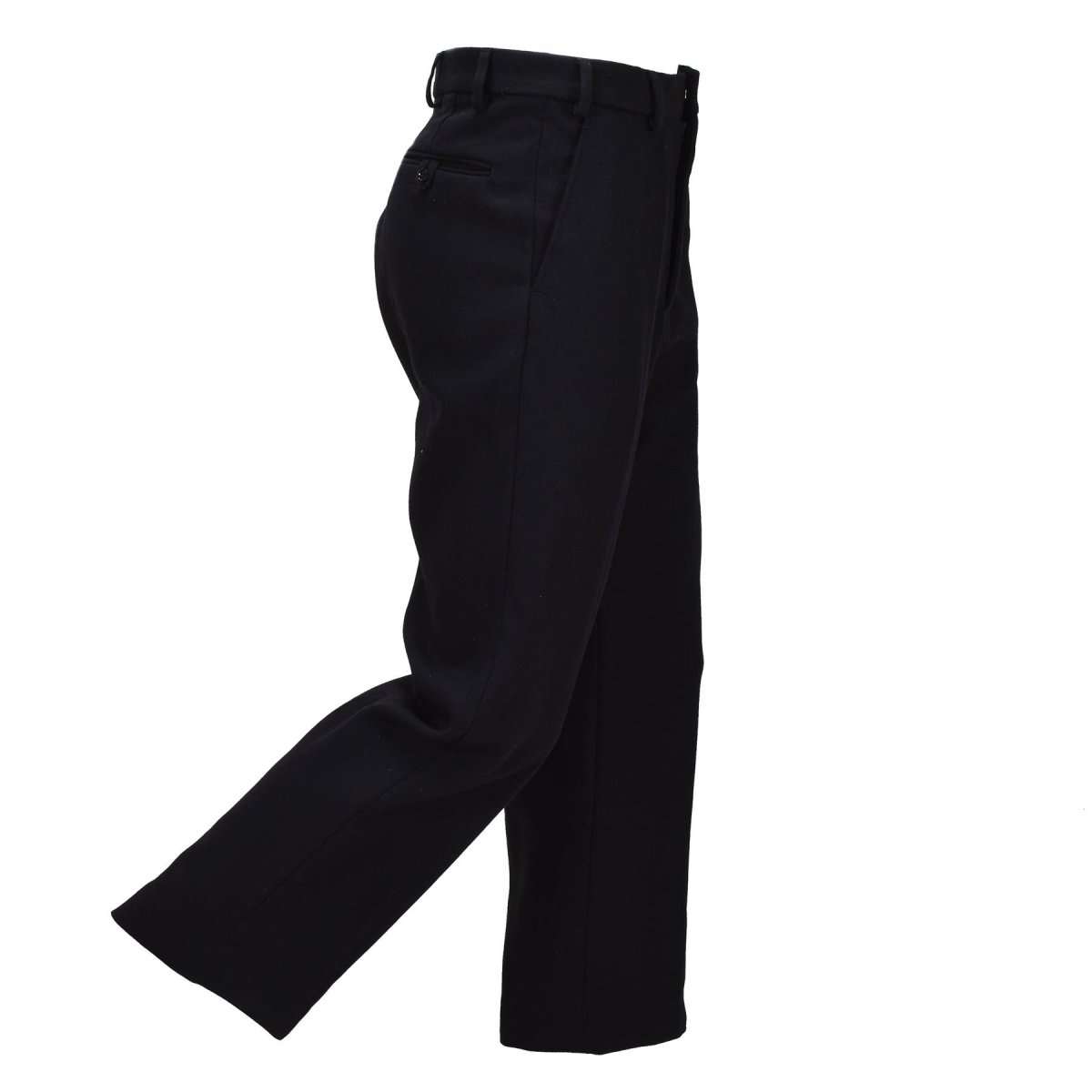 Originele Britse militaire kledingbroek Barathea 1B formele broek zwart