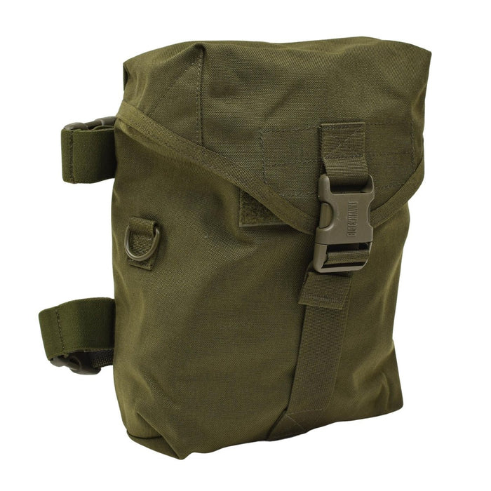 Pochette de jambe rabattable militaire britannique originale, bretelles réglables en nylon - GoMilitar