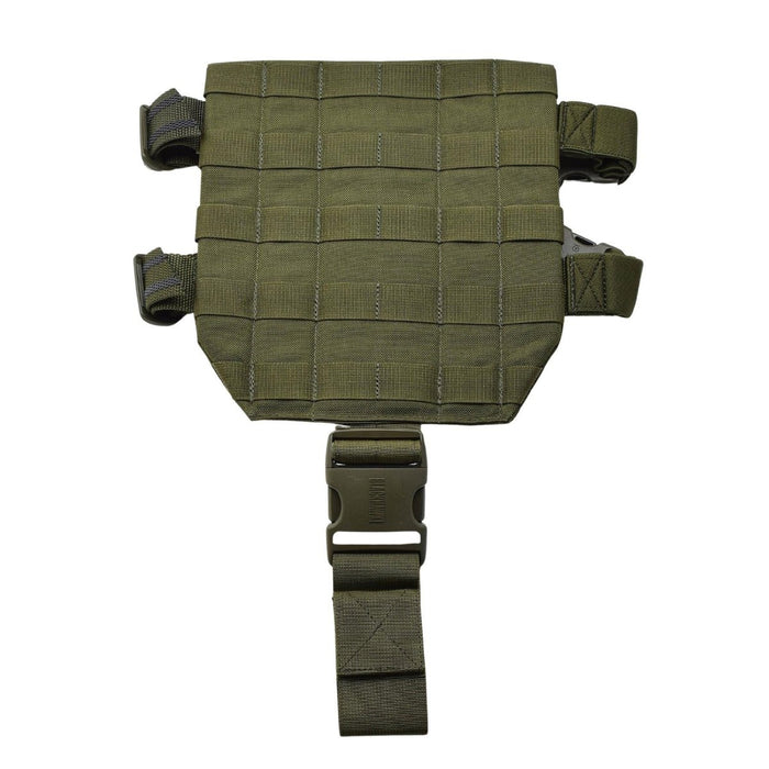 Origineel Brits militair platformtasje met drop leg-platform, molle-compatibel leger Olive - GoMilitar