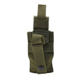 Originele Britse militaire FB single pistol magazine pouch holster mag tas olive