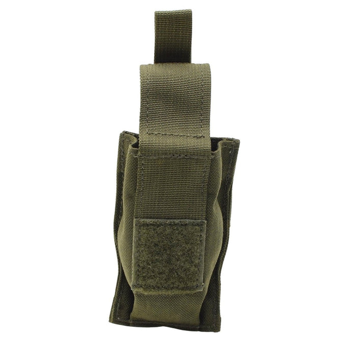 Originele Britse militaire FB magazijntas voor één pistool, holstermagbag Olive - GoMilitar