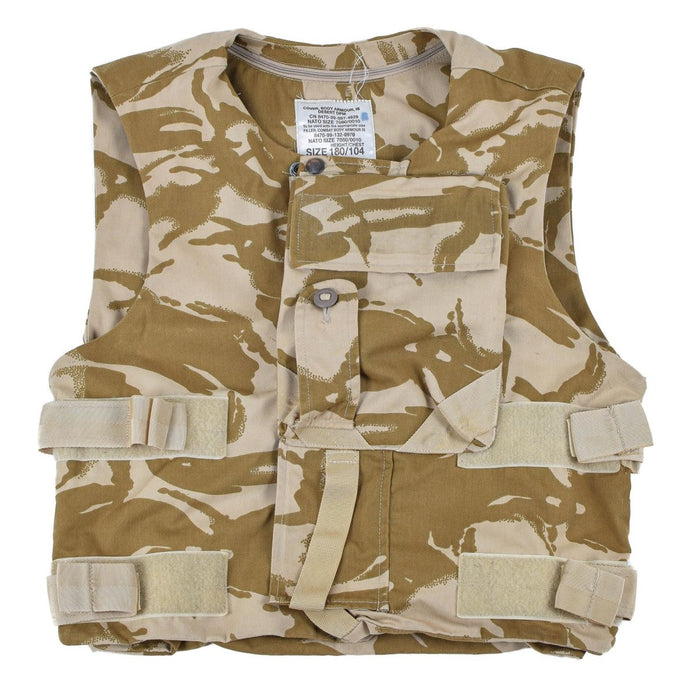 Origineel Brits militair luchtafweervest DPM tactische woestijncamouflage - GoMilitar