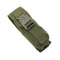 Pochette Flashbang militaire britannique originale, support MOLLE, armée tactique Olive