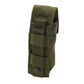 Pochette Flashbang militaire britannique originale, support MOLLE, armée tactique Olive