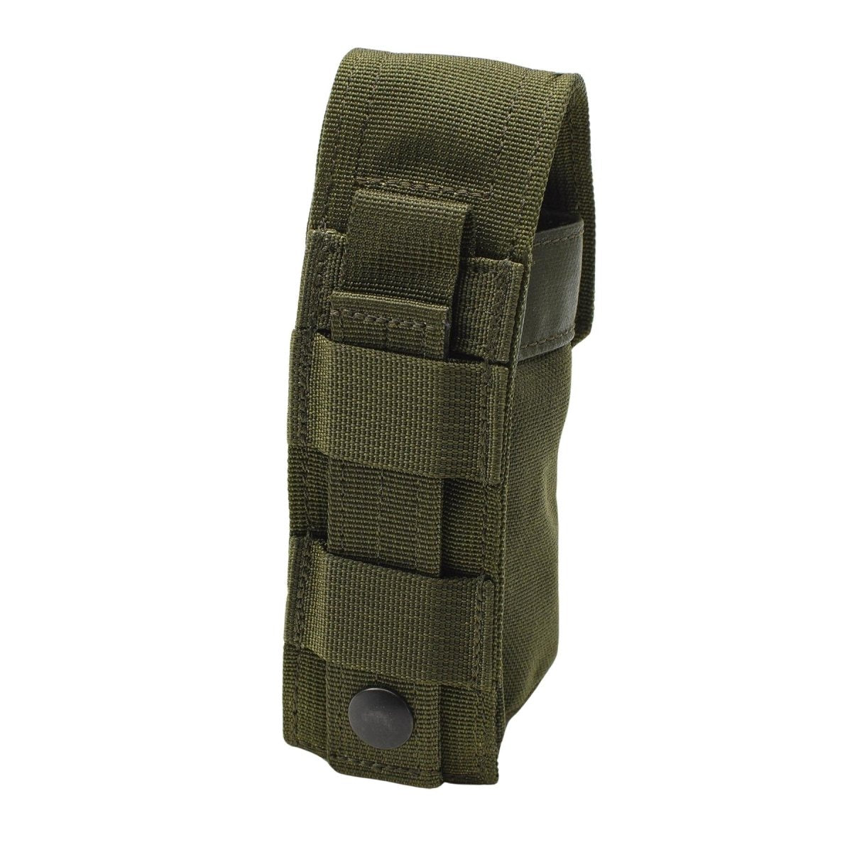 Pochette Flashbang militaire britannique originale, support MOLLE, armée tactique Olive