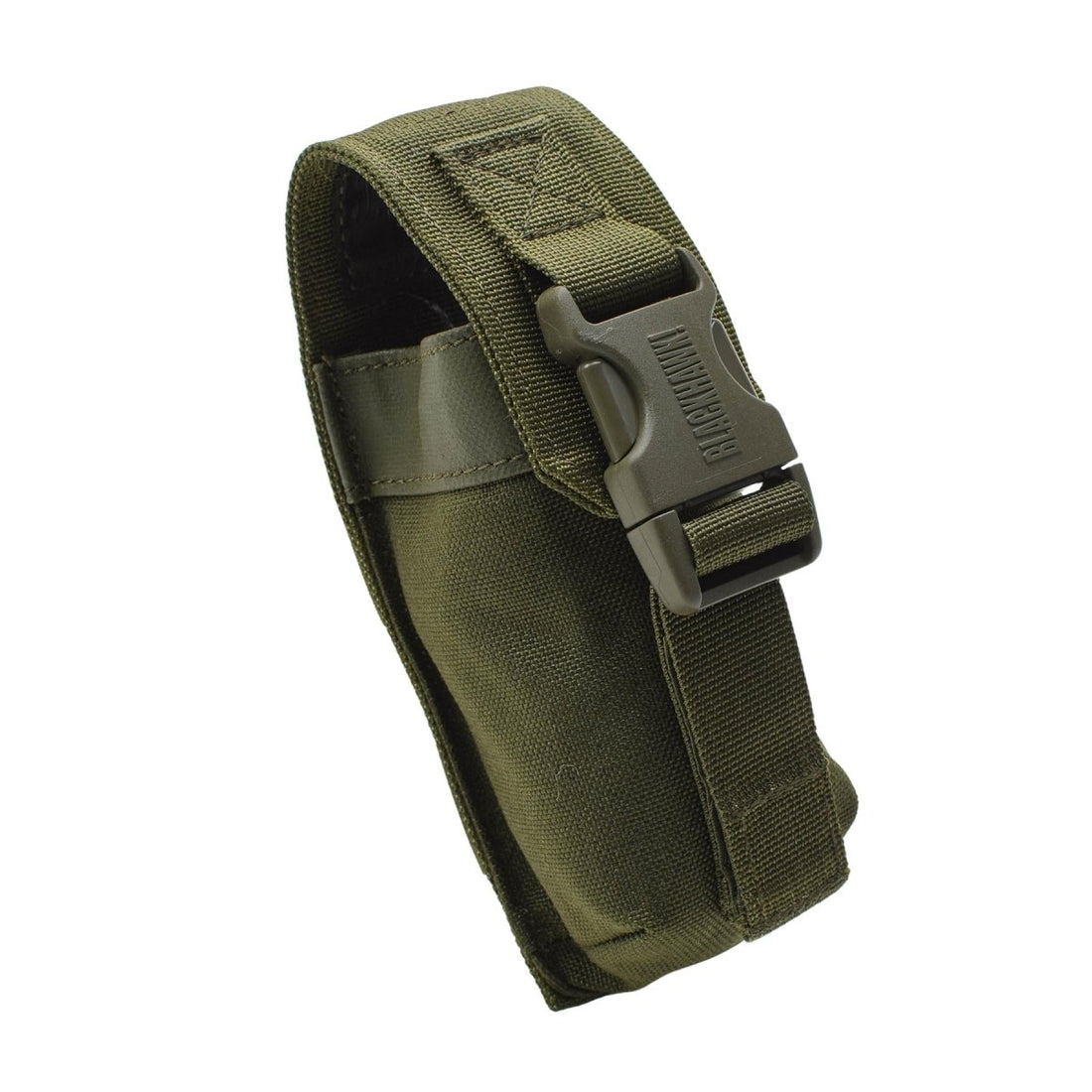 Pochette Flashbang militaire britannique originale, support MOLLE, armée tactique Olive