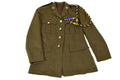 Origineel Brits militair formeel jas militair uniform probleem kaki nieuw