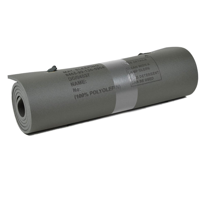 Origineel Brits militair grijs slaapmatje comfortabel compact lichtgewicht NIEUW - GoMilitar