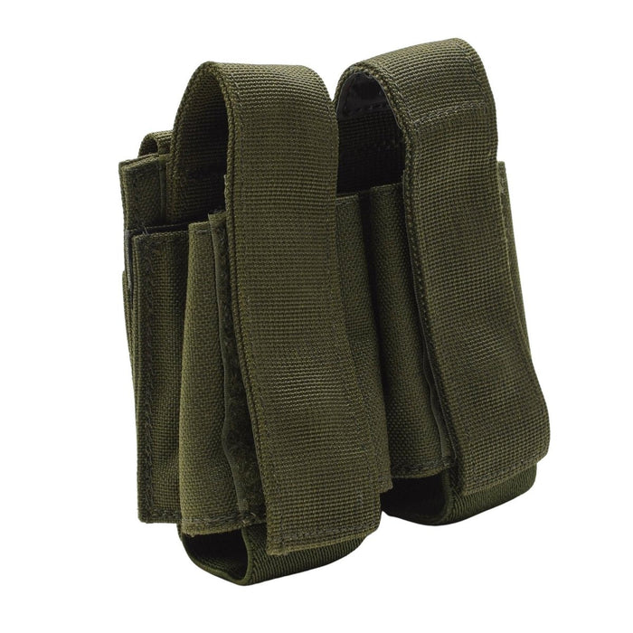 Pochette tactique originale pour grenade militaire britannique de 40 mm, MOLLE army Olive - GoMilitar