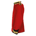 Veste militaire britannique originale Tunique robe rouge cavalier sauveteurs soldats NEUF