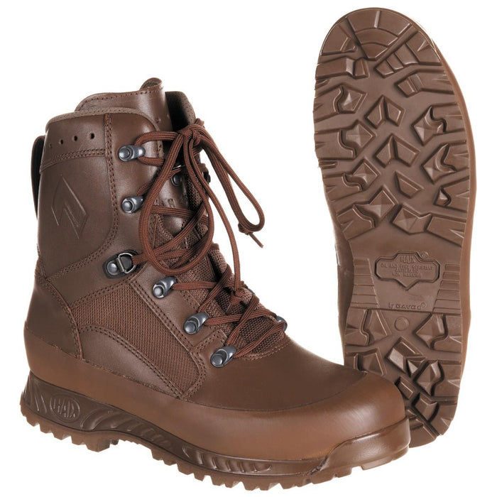 Originele Britse Militaire Dames Tactische Laarzen Haix GoreTex Membraan Bruin - GoMilitar