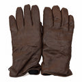 Originele Britse Militaire Leren Handschoenen MK II Combat Voering Bruin