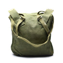 Original British Military M37 Haversack Canvas Bag Large Side Bag Olive - GoMilitar