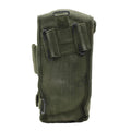 Pochette de chargeur militaire britannique originale M58 petite armée tactique vintage Olive