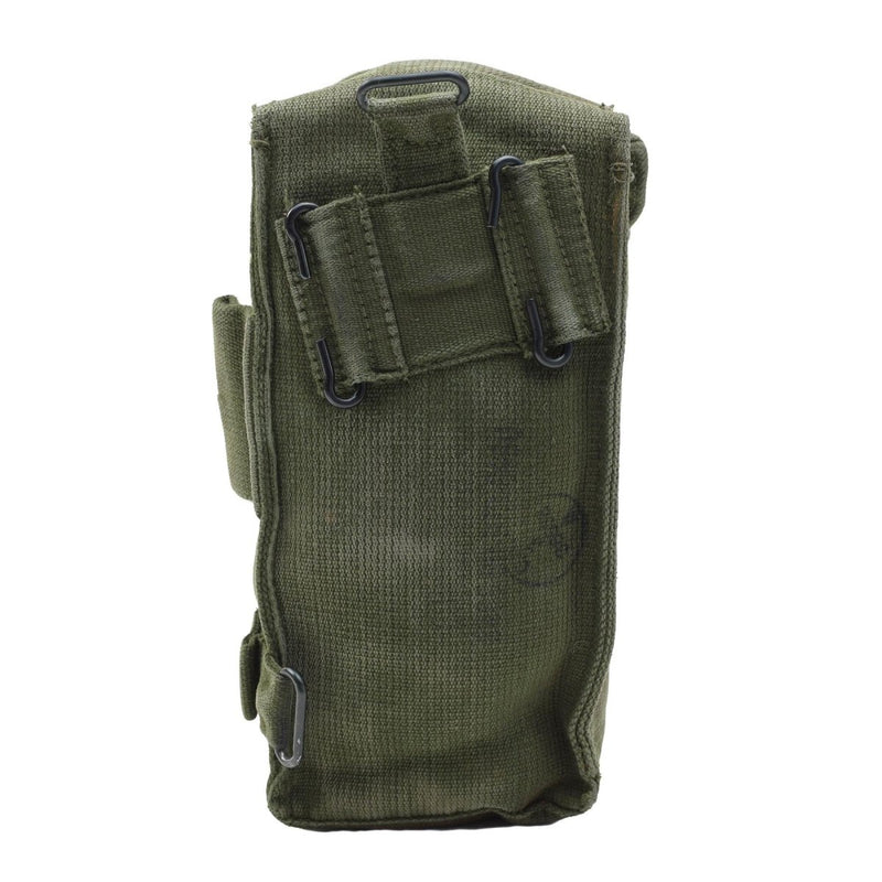 Pochette de chargeur militaire britannique originale M58 petite armée tactique vintage Olive