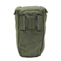 Origineel Britse militaire M58 Waterblees Zakje Vintage verstelbare riemen Olive