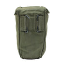 Original British military M58 water bottle pouch vintage adjustable straps Olive - GoMilitar
