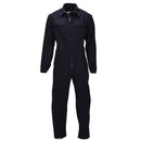 Original British Military Police Wool Coverall Zip Front Service Uniform Black - GoMilitar