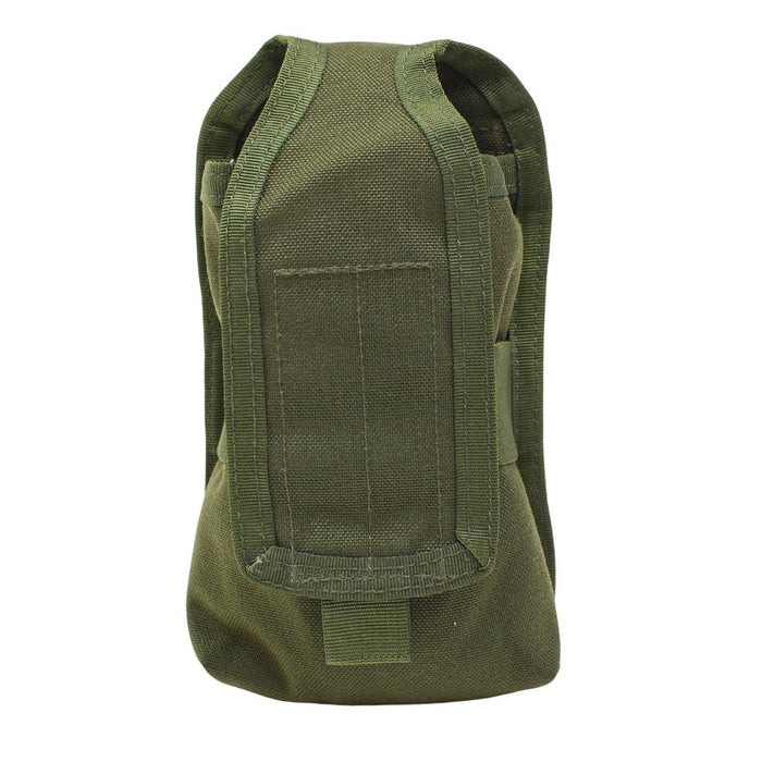 Pochette radio militaire britannique originale PRC - 112 grand sac molle tactique Olive - GoMilitar
