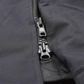 Veste de pluie militaire britannique originale Manteau imperméable doublé noir solide de police