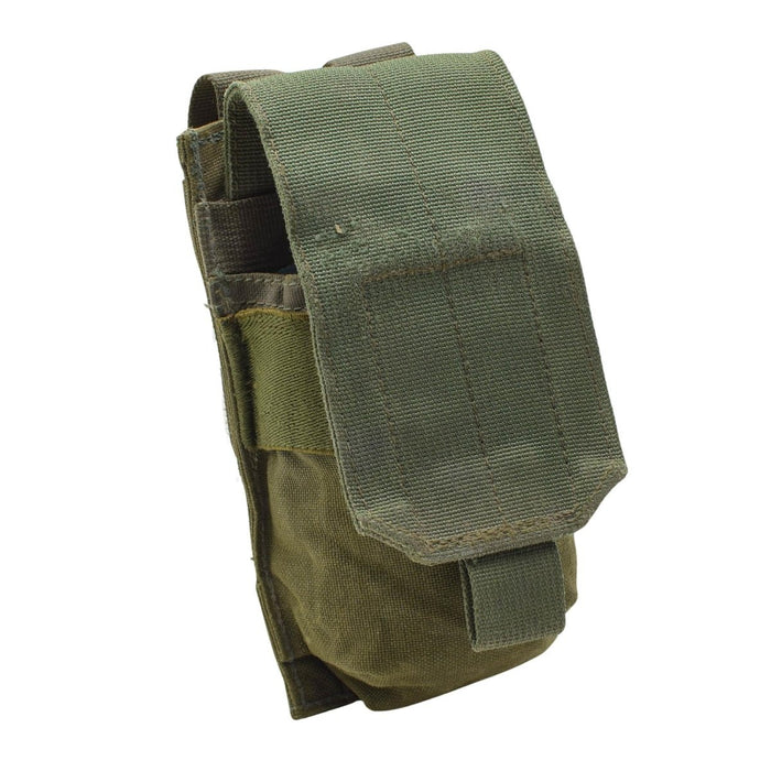 Originele Britse militaire magazijntas M4/M16 magazijnhouder Olive - GoMilitar