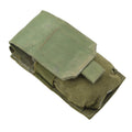 Pochette de chargeur unique militaire britannique d'origine pour M4/M16, porte-chargeur Olive