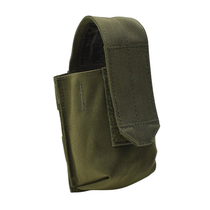 Pochette originale pour grenade fumigène militaire britannique, sac unique, armée tactique Olive - GoMilitar